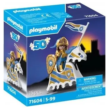 Figurka PLAYMOBIL 71604 ZLATÝ RYTÍŘ 50. VÝROČÍ LIMITOVANÁ EDICE FIGURKA