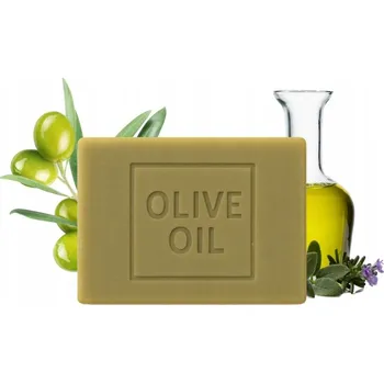 Mýdlo Mýdlo z olivového oleje s vůní granátového jablka, přírodní, 100 g