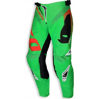 Moto bunda KALHOTY SEQUENCE ZELENÁ/ČERVENÁ VELIKOST 32