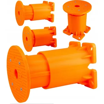 Elektroinstalační krabice Montážní krabice, deska pro zateplení 100-140 mm nastavitelná, pro kamery, lampy