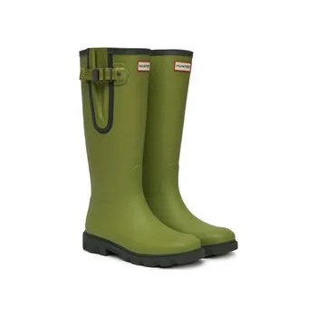 Pánské holínky Hunter Holínky HFRW0003251 Zelená 39
