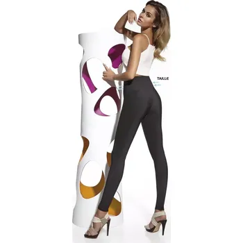 Dámská móda Legíny Emily - Bas Bleu XXL Černá