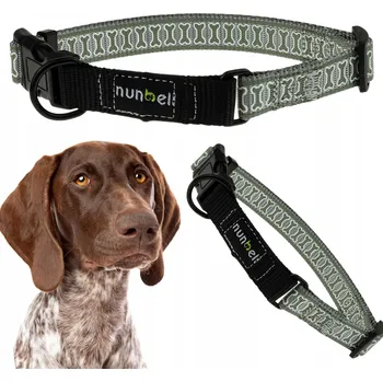 Obojek pro psa Materiálový obojek pro psa www.wesolypupil.pl vel. L