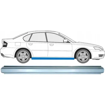 Prah karosérie Opravný plech prahu pro Subaru Legacy 1998-2004 / Levý = Pravý
