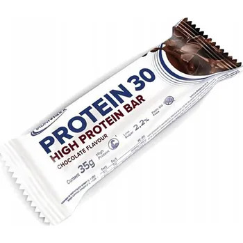 IronMaxx Protein 30 35 g tvarohový koláč s borůvkami