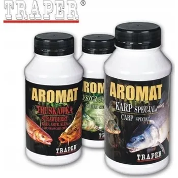 Návnadové aroma Tekuté aroma do krmení Traper Cejn Speciál 250 ml 300 g Atraktor Booster