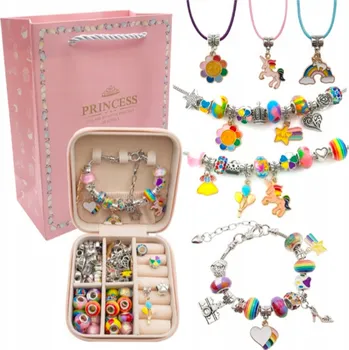 kreativní sada Sada na výrobu náramků pro děti - DIY