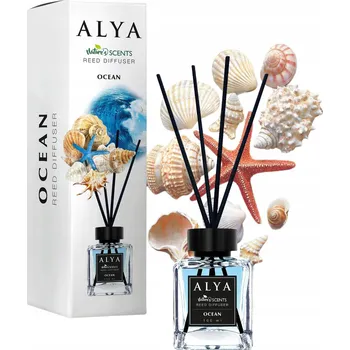 Vonná tyčinka Alya vonné tyčinky Nature's Scents Ocean s mořskou vůní 100 ml