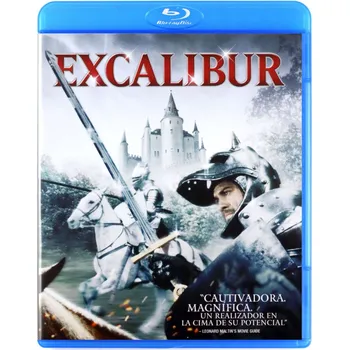 Blu-ray film Excalibur Blu-ray disk
