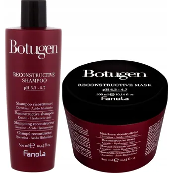 Vlasová regenerace SADA Fanola Botolife maska 300 ml & Fanola Botolife šampon 300 ml