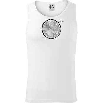 Letokruhy - 62 - Tílko pánské Core - 2XL ( Bílá )