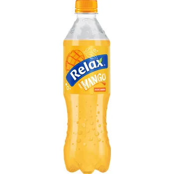 CZ distribuce Relax Limo mango 12 x 500 ml PET