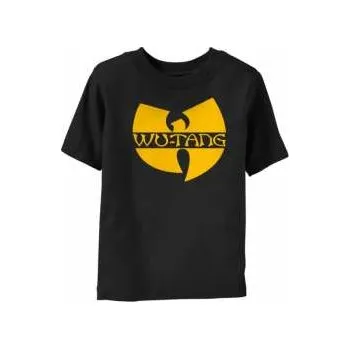 Merch Wu-Tang Clan: Tričko Dětské Logo Wu-tang Clan (6-12 Months) M 2019