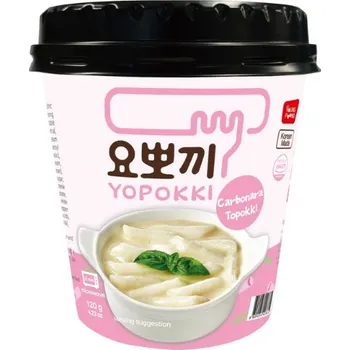 CZ distribuce YOPOKKI Topokki Carbonara 120 g