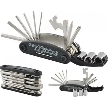 LTB Multitool na kolo, sada multifunkčních klíčů – nezbytná výbava