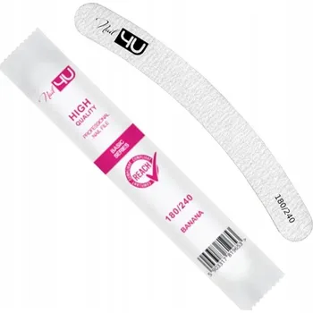 Pilník na nehty Nail4U Basic banán 180/240