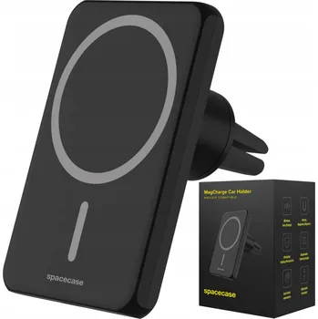 Držák do ventilační mřížky Spacecase černý