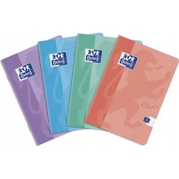 Sešit A5 s mřížkou Oxford, 60 listů