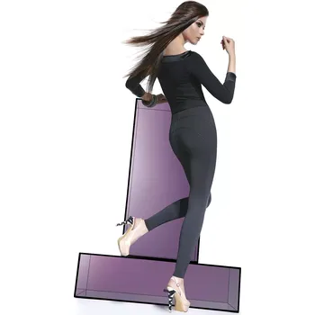 Dámská móda Legíny Sonia - Bas Bleu M Černá