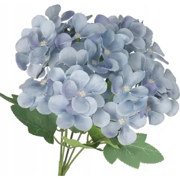 umělá květina UMĚLÉ KVĚTINY UMĚLÉ KVĚTY HORTENZIE KYTICE HYDRANSE