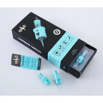 Tetovací jehla 20 KS 0,30 mm 1RL Tetovací Cartridge Kartridže na tetování SPARK Prime