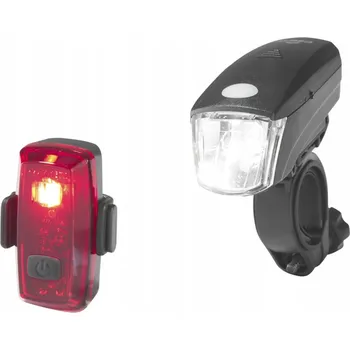 Cyklosvítilna CRIVIT LED světla na kolo, 2 kusy