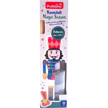 Čajovna PROFISSIMO Parfém tyčinky LÍSKOVÝ OŘECH OŘECH HŘEBÍČEK SKOŘICE 90ml