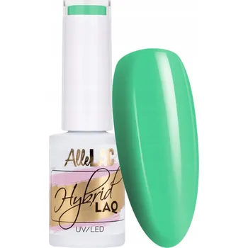 Lak na nehty Hybridní lak na nehty ALLELAC 5g Kolekce Masquerade Zelená Č. 99