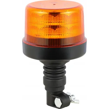 Autoelektronika Rotační výstražné světlo 8 LED 13W na trn 12/24V