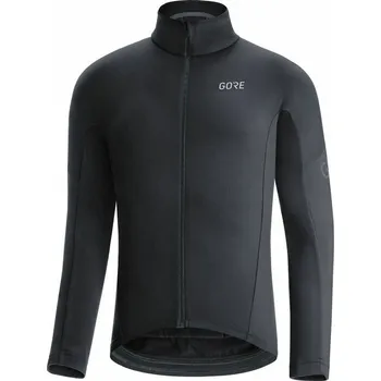 cyklistický dres Dres Gore Dres Gore C3 Thermo Jersey pánský dl.r. black 3XL 3XL