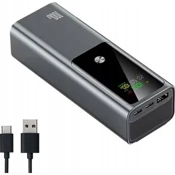 Powerbanka Záložní baterie 20 000 mAh pro notebook, externí baterie PD100W, rychlé nabíjení