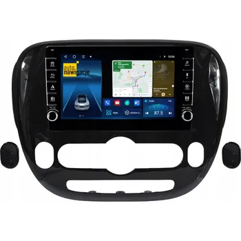 Autorádio AUTORÁDIO S GPS NAVIGACÍ KIA SOUL II 2013-2018 ANDROID CARPLAY 8/128 GB