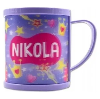 3D HRNEK NIKOLA HRNÍČEK SE JMÉNEM PRO DĚTI DO ŠKOLKY