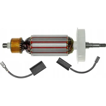 Příslušenství k vrtačce Rotor pro brusku Hitachi G13SB G12SA + UHLÍKY