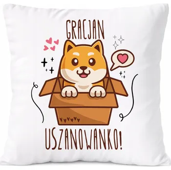 Polštář Polštář Dárek pro Alexeje Syna dítěte s potiskem s fotografií