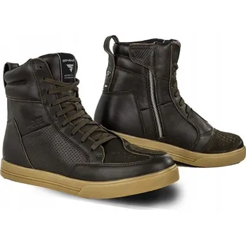 Moto bunda Kožené tenisky SHIMA BLAKE BROWN