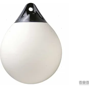 Člun Kulatý fendr Polyform série A bílý s modrými konci A3 průměr 49 cm délka 62 cm