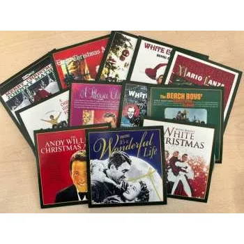 Zahraniční hudba 12CD Various: Golden Years Christmas 2024