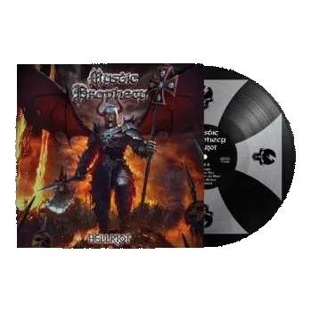 Zahraniční hudba LP Mystic Prophecy: Hellriot 2024 Picture Disc Black White Cross Green & Firey Splatter Vinyl Limited Edition