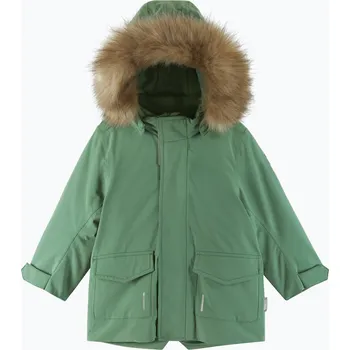 Dětská zimní bunda Reima Mutka green clay