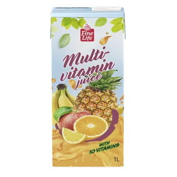 Výhodná cena multivitamín 100% 12 x 1 l
