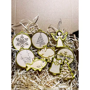 Vánoční ozdoba Vánoční ozdoby sada