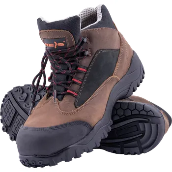 Pracovní oblečení Reis BCH BBR S3 SRC HRO obuv brown 37-44