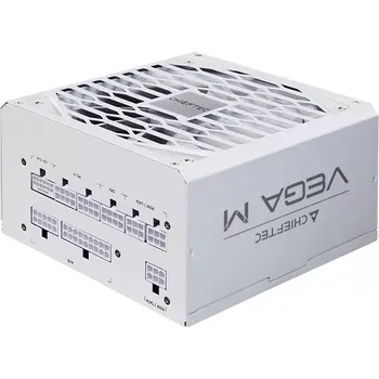 Počítačový zdroj Chieftec Vega M 850W 80+ Gold bílý modulární zdroj