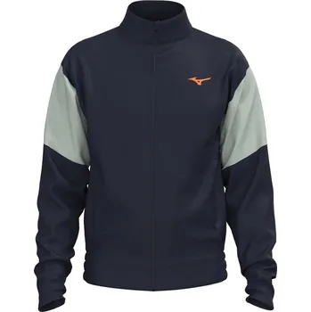 Pánská bunda Pánská sportovní bunda Mizuno Athletics Track Jacket(M) / Baritone Blue/Mercury Velikost: S