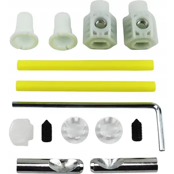 Vrták Montážní sada pro upevnění šroubů k misky WC a bidetu Merflow