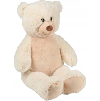 plyšák BOBO PLYŠOVÝ MEDVĚD XXL PLYŠOVÝ MAZLÍČEK PŘÍTULNÍČEK DÁREK 90 CM BÉŽOVÝ HNĚDÝ