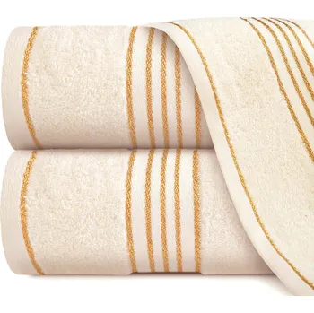 Ručník BAVLNĚNÝ RUČNÍK TIWANO 30X50 CM PŘÍRODNÍ