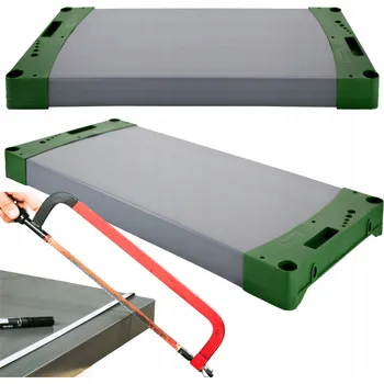 Dílenský regál Plastový skladový regál 5 x 50 x 46 cm