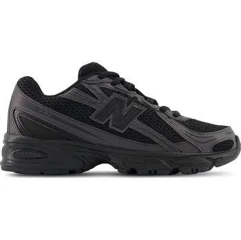 Dámské tenisky New Balance 740 Triple Black (GS) Velikost: 38.5 GR740BO